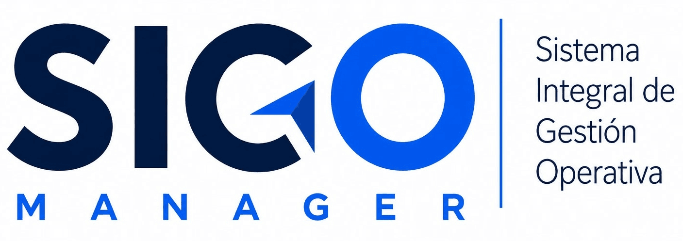 SIGO MANAGER, Sistema Integral de Gestión Operativa